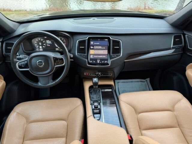 Чорний Вольво ХС90, об'ємом двигуна 2 л та пробігом 39 тис. км за 14000 $, фото 9 на Automoto.ua
