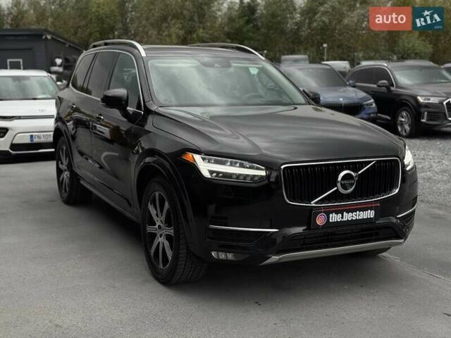 Вольво ХС90 2019 в Ровно на Automoto.ua Черный Вольво ХС90, объемом двигателя 1.97 л и пробегом 332 тыс. км за 21900 $, фото 8 на Automoto.ua