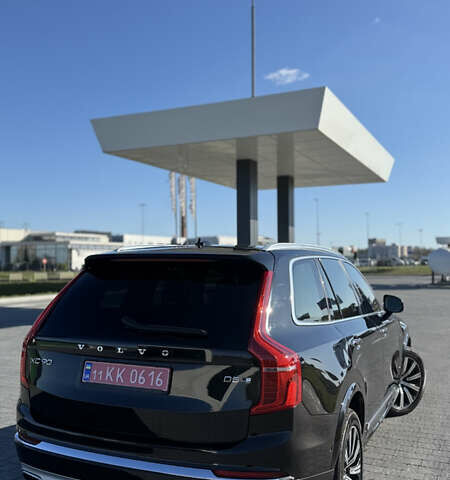 Черный Вольво ХС90, объемом двигателя 1.97 л и пробегом 186 тыс. км за 35000 $, фото 4 на Automoto.ua