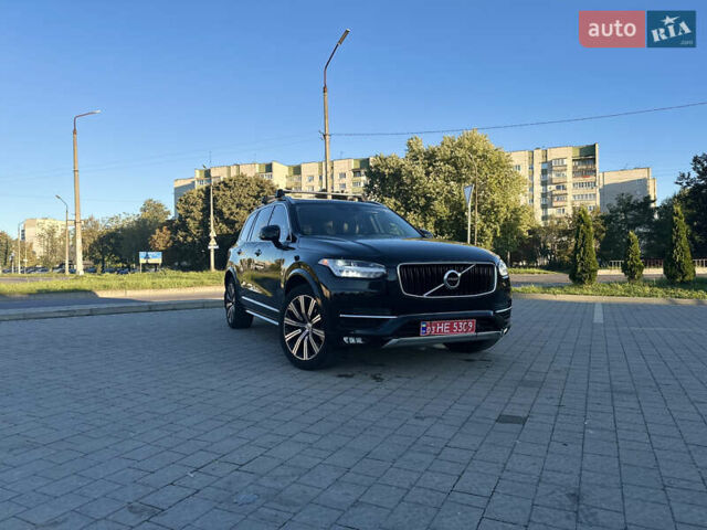 Черный Вольво ХС90, объемом двигателя 2 л и пробегом 260 тыс. км за 26000 $, фото 63 на Automoto.ua