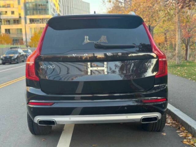 Черный Вольво ХС90, объемом двигателя 2 л и пробегом 43 тыс. км за 8500 $, фото 4 на Automoto.ua