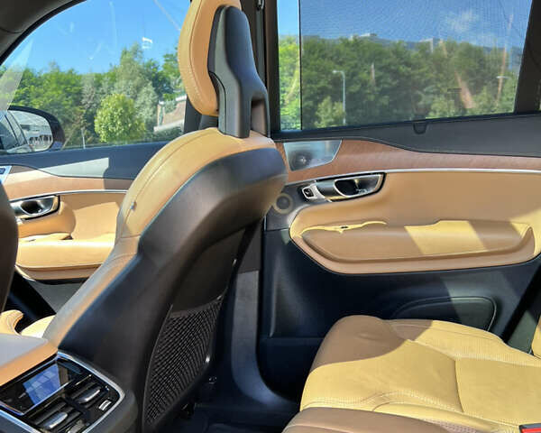 Черный Вольво ХС90, объемом двигателя 1.97 л и пробегом 186 тыс. км за 36500 $, фото 13 на Automoto.ua