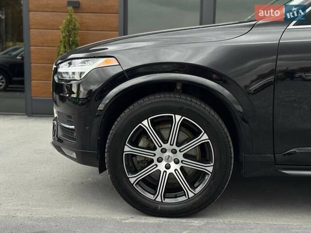 Вольво ХС90 2019 в Ровно на Automoto.ua Черный Вольво ХС90, объемом двигателя 1.97 л и пробегом 332 тыс. км за 21900 $, фото 18 на Automoto.ua
