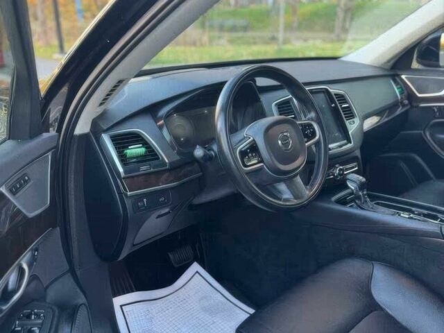 Черный Вольво ХС90, объемом двигателя 2 л и пробегом 43 тыс. км за 8500 $, фото 10 на Automoto.ua