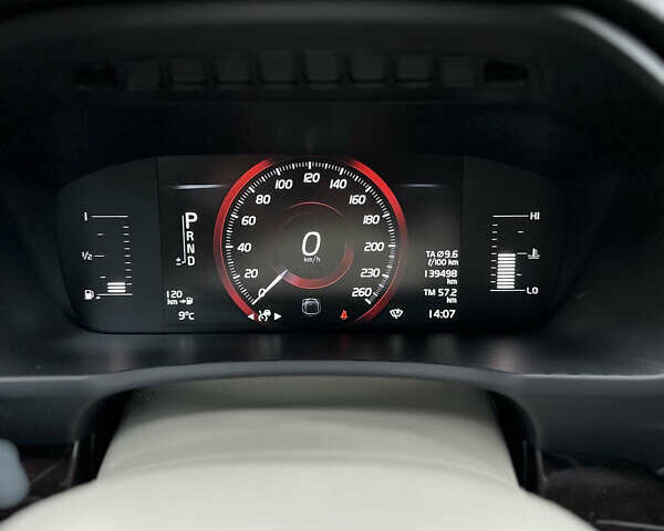 Черный Вольво ХС90, объемом двигателя 1.97 л и пробегом 139 тыс. км за 30250 $, фото 22 на Automoto.ua