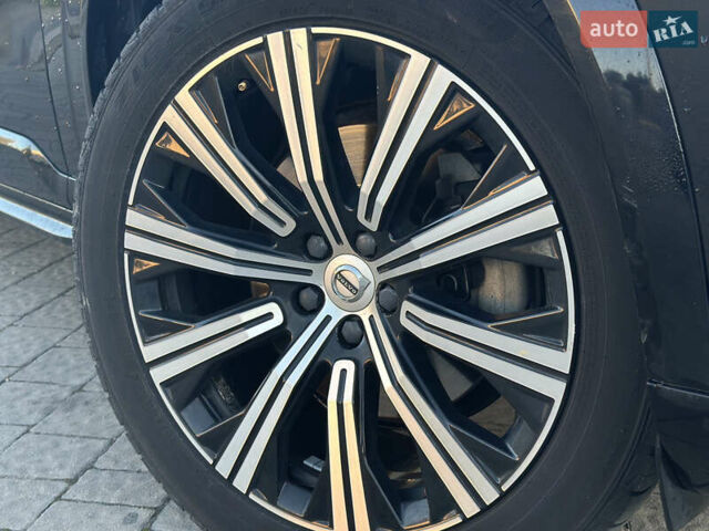 Черный Вольво ХС90, объемом двигателя 2 л и пробегом 261 тыс. км за 27000 $, фото 20 на Automoto.ua