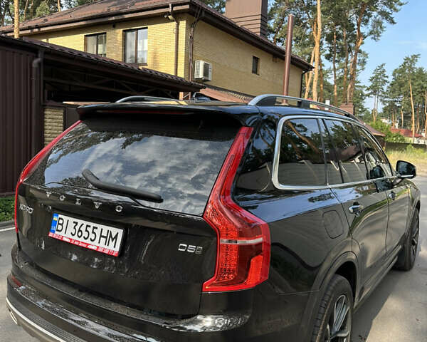 Чорний Вольво ХС90, об'ємом двигуна 2 л та пробігом 200 тис. км за 32000 $, фото 4 на Automoto.ua