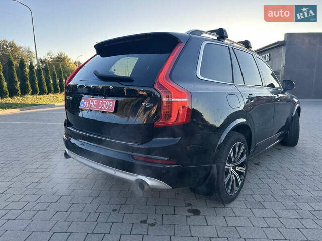 Черный Вольво ХС90, объемом двигателя 2 л и пробегом 260 тыс. км за 26000 $, фото 6 на Automoto.ua