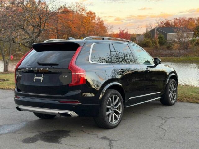 Чорний Вольво ХС90, об'ємом двигуна 2 л та пробігом 39 тис. км за 14000 $, фото 6 на Automoto.ua