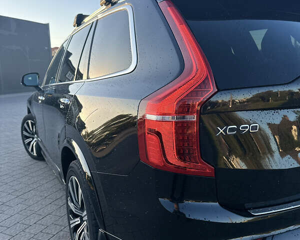 Черный Вольво ХС90, объемом двигателя 2 л и пробегом 260 тыс. км за 26000 $, фото 10 на Automoto.ua