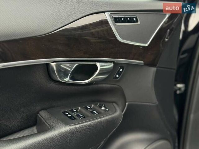 Вольво ХС90 2019 в Ровно на Automoto.ua Черный Вольво ХС90, объемом двигателя 1.97 л и пробегом 332 тыс. км за 21900 $, фото 41 на Automoto.ua
