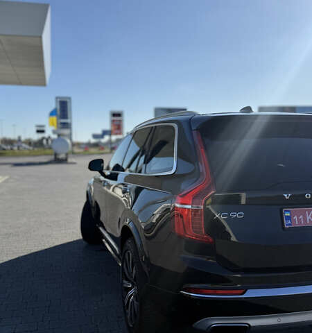 Черный Вольво ХС90, объемом двигателя 1.97 л и пробегом 186 тыс. км за 35000 $, фото 8 на Automoto.ua