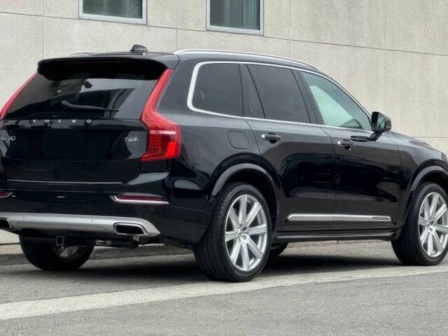 Вольво ХС90 2019 у Житомирі на Automoto.ua Чорний Вольво ХС90, об'ємом двигуна 2 л та пробігом 47 тис. км за 19700 $, фото 7 на Automoto.ua