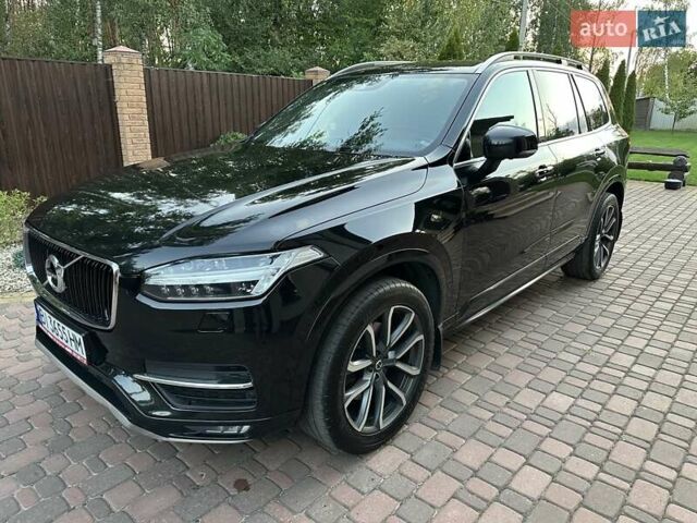 Чорний Вольво ХС90, об'ємом двигуна 1.97 л та пробігом 200 тис. км за 38500 $, фото 4 на Automoto.ua