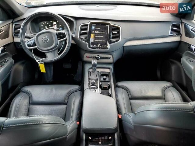 Черный Вольво ХС90, объемом двигателя 1.97 л и пробегом 91 тыс. км за 8800 $, фото 7 на Automoto.ua
