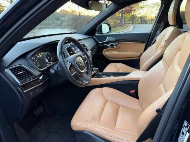 Чорний Вольво ХС90, об'ємом двигуна 2 л та пробігом 39 тис. км за 14000 $, фото 8 на Automoto.ua