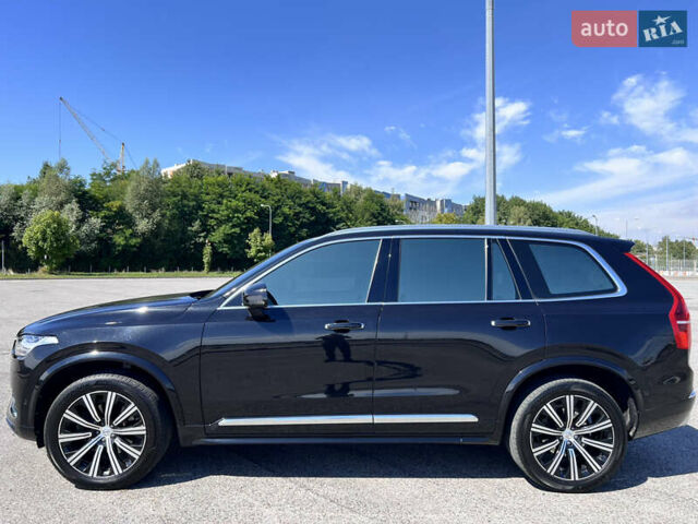 Черный Вольво ХС90, объемом двигателя 1.97 л и пробегом 186 тыс. км за 36500 $, фото 3 на Automoto.ua