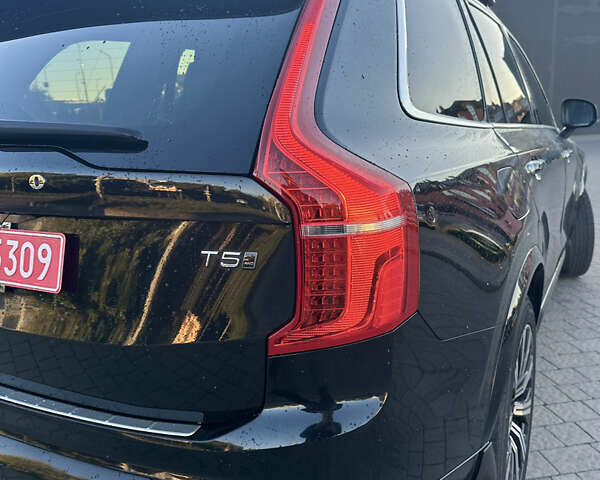 Черный Вольво ХС90, объемом двигателя 2 л и пробегом 261 тыс. км за 27000 $, фото 14 на Automoto.ua