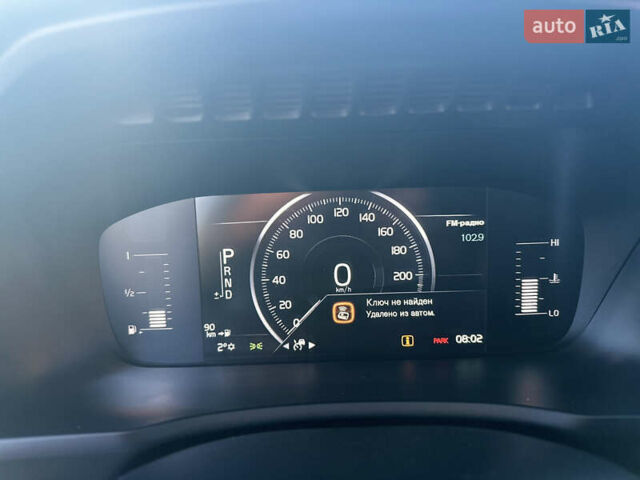 Черный Вольво ХС90, объемом двигателя 2 л и пробегом 261 тыс. км за 27000 $, фото 42 на Automoto.ua