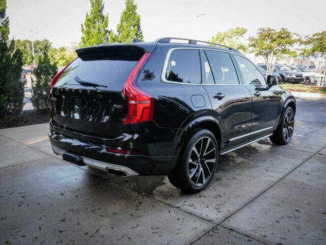 Вольво ХС90 2019 в Черкассах на Automoto.ua Черный Вольво ХС90, объемом двигателя 2 л и пробегом 38 тыс. км за 8600 $, фото 3 на Automoto.ua