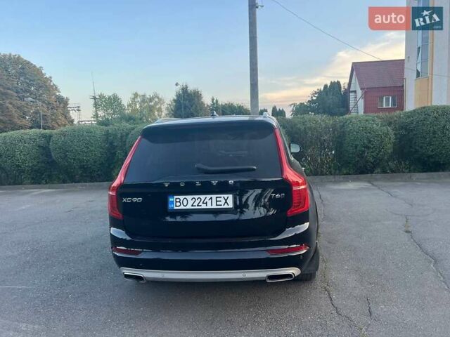 Черный Вольво ХС90, объемом двигателя 1.97 л и пробегом 112 тыс. км за 30000 $, фото 11 на Automoto.ua
