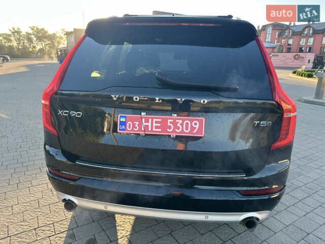 Черный Вольво ХС90, объемом двигателя 2 л и пробегом 260 тыс. км за 26000 $, фото 71 на Automoto.ua