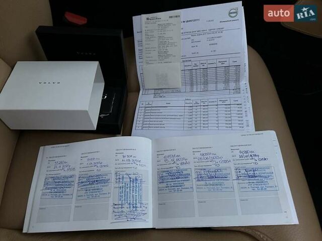Чорний Вольво ХС90, об'ємом двигуна 1.97 л та пробігом 200 тис. км за 38500 $, фото 48 на Automoto.ua