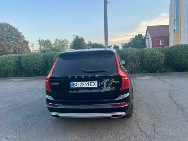 Черный Вольво ХС90, объемом двигателя 2 л и пробегом 113 тыс. км за 18300 $, фото 15 на Automoto.ua