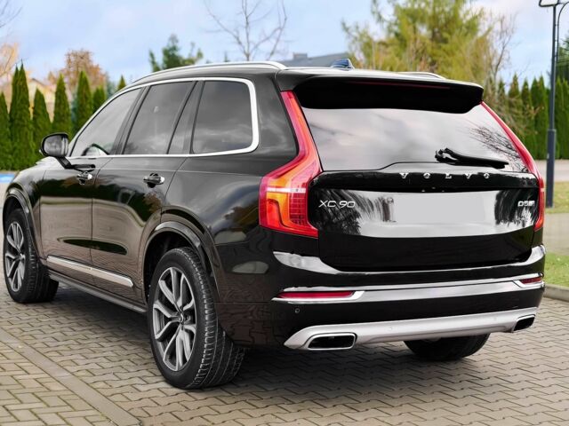 Черный Вольво ХС90, объемом двигателя 2 л и пробегом 34 тыс. км за 28000 $, фото 5 на Automoto.ua