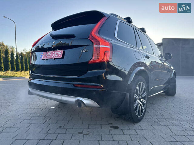 Черный Вольво ХС90, объемом двигателя 2 л и пробегом 261 тыс. км за 27000 $, фото 12 на Automoto.ua