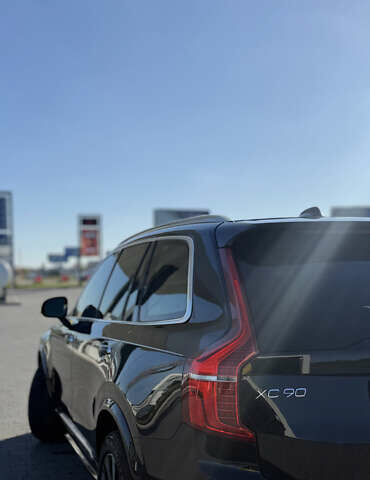 Черный Вольво ХС90, объемом двигателя 1.97 л и пробегом 186 тыс. км за 35000 $, фото 17 на Automoto.ua