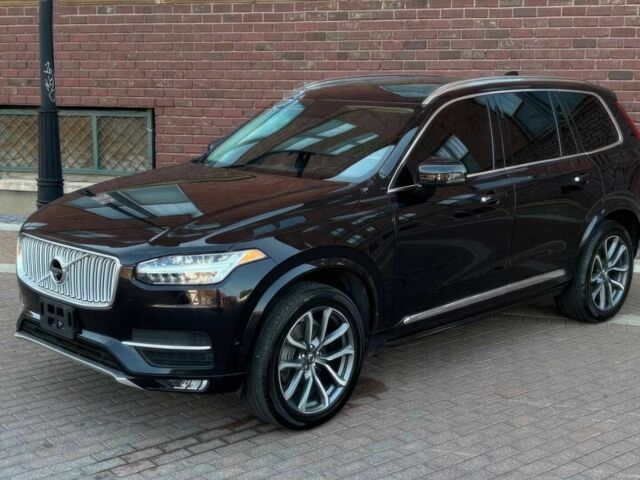 Черный Вольво ХС90, объемом двигателя 2 л и пробегом 32 тыс. км за 14150 $, фото 2 на Automoto.ua