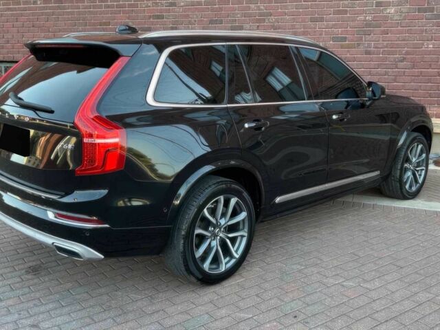 Черный Вольво ХС90, объемом двигателя 2 л и пробегом 32 тыс. км за 14150 $, фото 7 на Automoto.ua