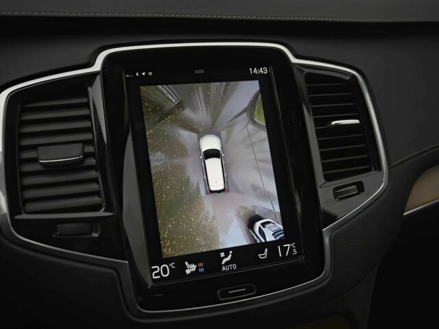 Черный Вольво ХС90, объемом двигателя 2 л и пробегом 34 тыс. км за 28000 $, фото 9 на Automoto.ua