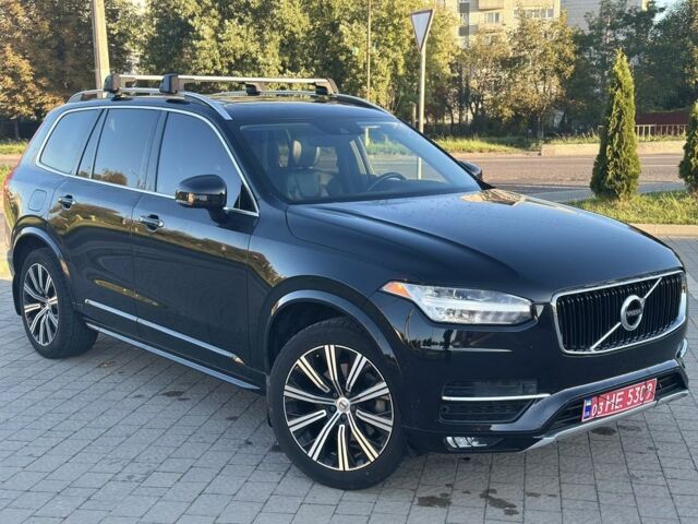 Чорний Вольво ХС90, об'ємом двигуна 2 л та пробігом 260 тис. км за 26000 $, фото 3 на Automoto.ua