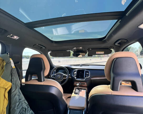 Черный Вольво ХС90, объемом двигателя 1.97 л и пробегом 186 тыс. км за 35000 $, фото 11 на Automoto.ua