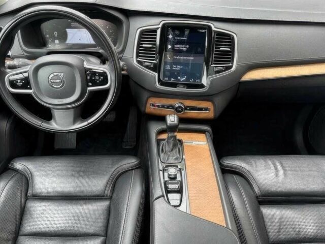 Вольво ХС90 2019 у Житомирі на Automoto.ua Чорний Вольво ХС90, об'ємом двигуна 2 л та пробігом 47 тис. км за 19700 $, фото 8 на Automoto.ua