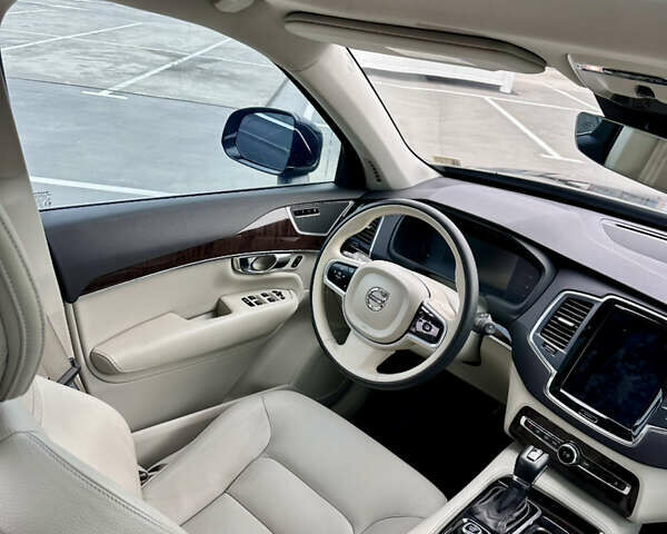 Черный Вольво ХС90, объемом двигателя 1.97 л и пробегом 139 тыс. км за 30250 $, фото 6 на Automoto.ua