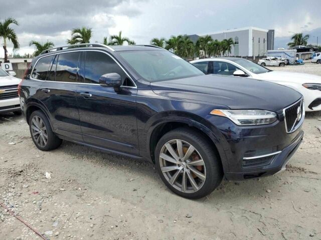 Черный Вольво ХС90, объемом двигателя 2 л и пробегом 65 тыс. км за 15000 $, фото 3 на Automoto.ua