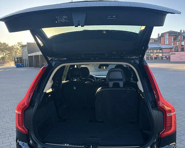 Черный Вольво ХС90, объемом двигателя 2 л и пробегом 261 тыс. км за 27000 $, фото 54 на Automoto.ua