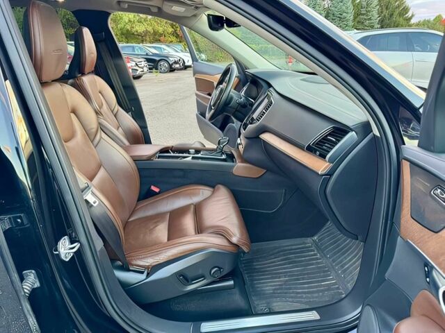 Черный Вольво ХС90, объемом двигателя 2 л и пробегом 36 тыс. км за 16000 $, фото 10 на Automoto.ua