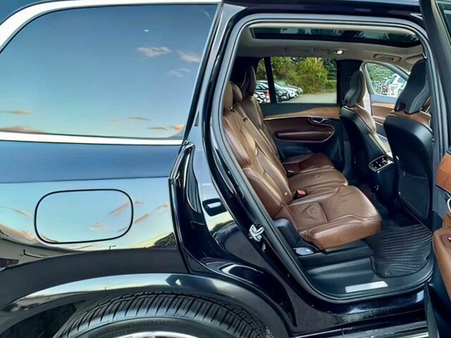 Черный Вольво ХС90, объемом двигателя 2 л и пробегом 36 тыс. км за 16000 $, фото 11 на Automoto.ua