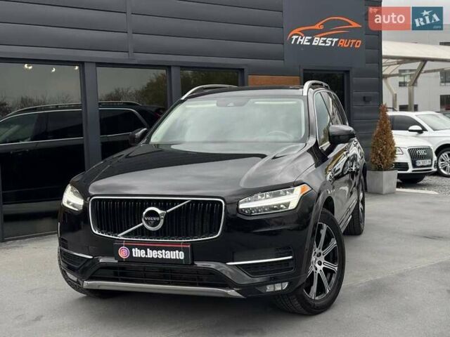 Вольво ХС90 2019 в Ровно на Automoto.ua Черный Вольво ХС90, объемом двигателя 1.97 л и пробегом 332 тыс. км за 21900 $, фото 4 на Automoto.ua