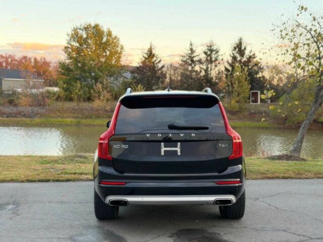 Чорний Вольво ХС90, об'ємом двигуна 2 л та пробігом 39 тис. км за 14000 $, фото 5 на Automoto.ua