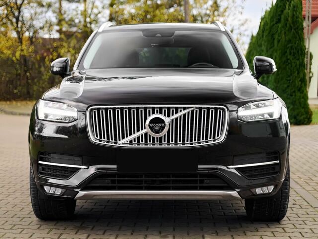 Черный Вольво ХС90, объемом двигателя 2 л и пробегом 34 тыс. км за 28000 $, фото 1 на Automoto.ua