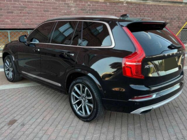 Черный Вольво ХС90, объемом двигателя 2 л и пробегом 32 тыс. км за 14150 $, фото 5 на Automoto.ua