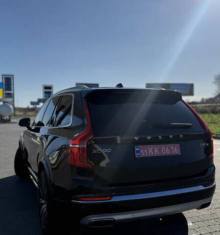 Черный Вольво ХС90, объемом двигателя 1.97 л и пробегом 186 тыс. км за 35000 $, фото 7 на Automoto.ua