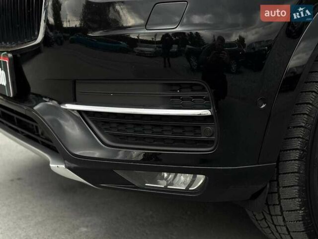 Вольво ХС90 2019 в Ровно на Automoto.ua Черный Вольво ХС90, объемом двигателя 1.97 л и пробегом 332 тыс. км за 21900 $, фото 10 на Automoto.ua
