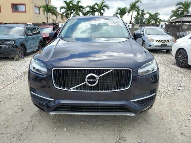 Черный Вольво ХС90, объемом двигателя 2 л и пробегом 65 тыс. км за 15000 $, фото 4 на Automoto.ua