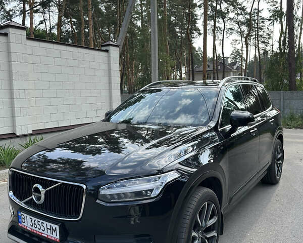 Чорний Вольво ХС90, об'ємом двигуна 2 л та пробігом 200 тис. км за 32000 $, фото 1 на Automoto.ua